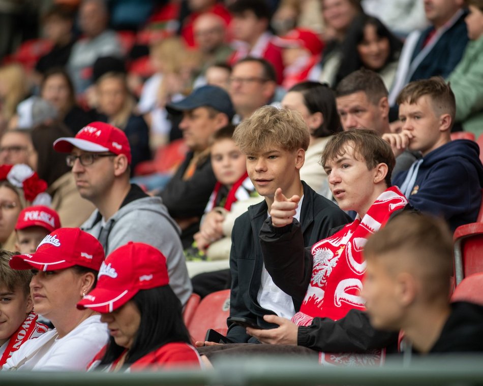 Łódź. Kibice na Meczu Gwiazd w Łodzi. Byłeś na trybunach? Odszukaj się w galerii!