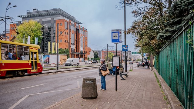 Remont Żeromskiego w Łodzi. Jak zmieni się teren pod szpitalem WAM?
