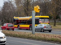 Łódź. Lokalizacje fotoradarów, systemów Red Light oraz odcinkowych pomiarów prędkości