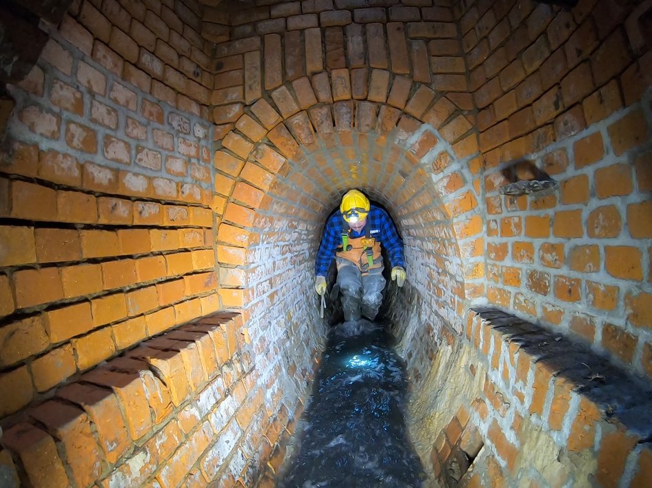 Łódź, Kanał zbudowany według projektu Lindleya