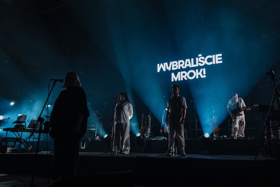 Decyduj o utworach podczas koncertu Światło i MRock! Nosowska, Rogucki, Doda i Kazik