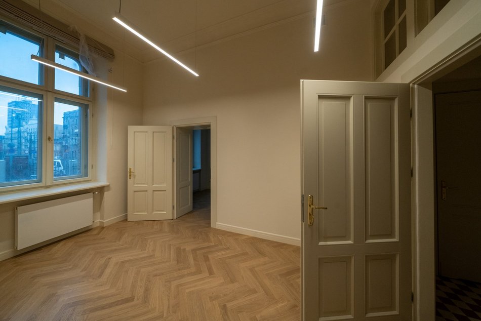 Biblioteka Secesja po remoncie