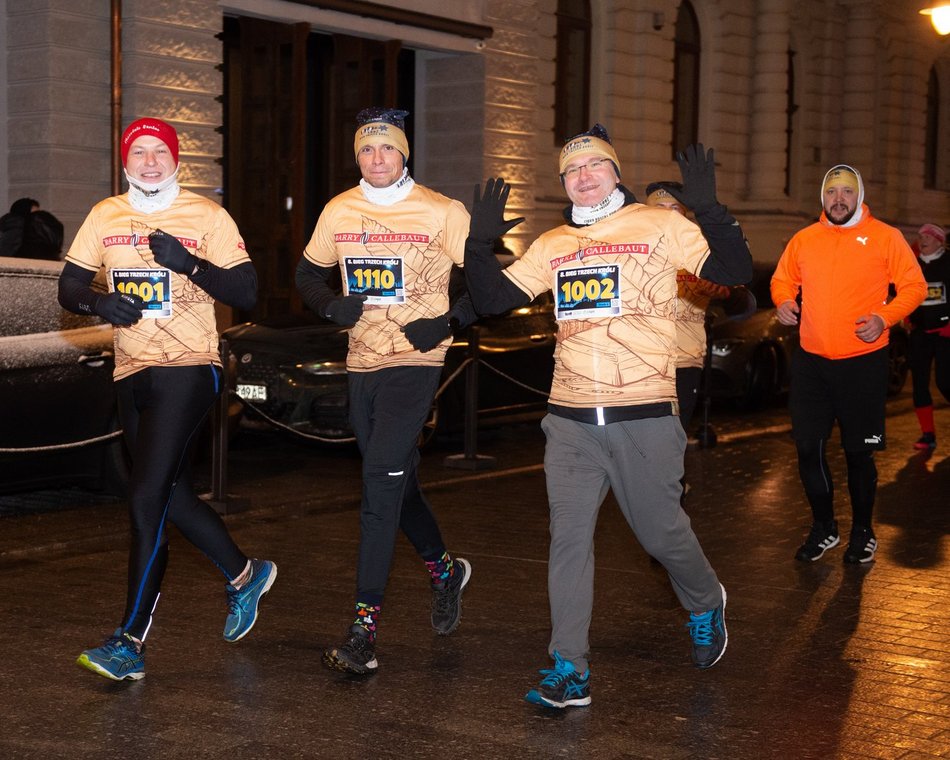 Bieg Trzech Króli w Łodzi