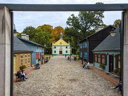 Centralne Muzeum Włókiennictwa skansen