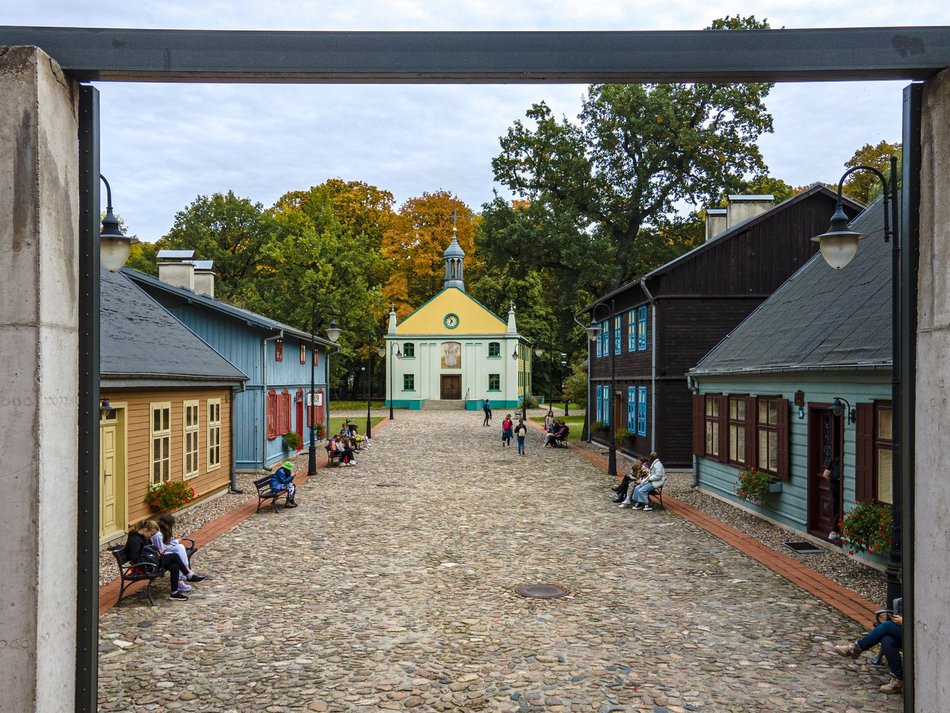 Centralne Muzeum Włókiennictwa skansen