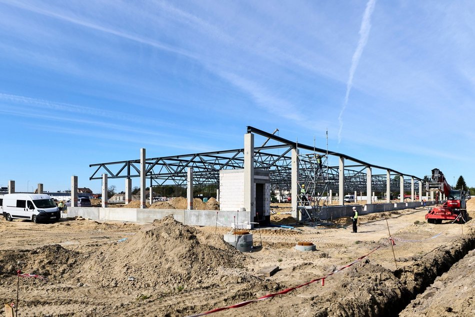 Nowe centrum handlowe w Konstantynowie pod Łodzią