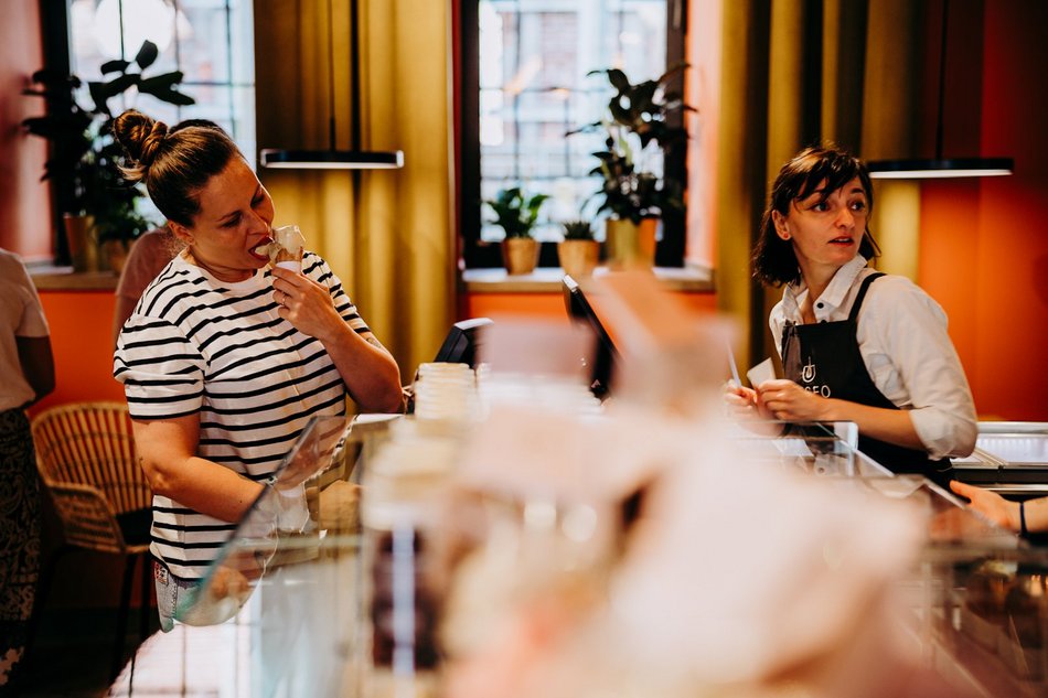 Luksusowa kawiarnia DESEO w Fuzji otwarta