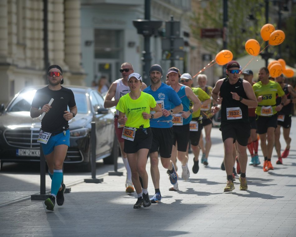 DOZ Maraton Łódź 2024 zdjęcia