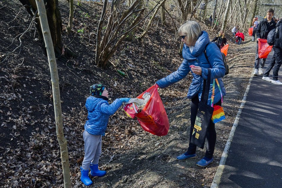 Trwa się Galante Sprzątanie 2024 w Łodzi