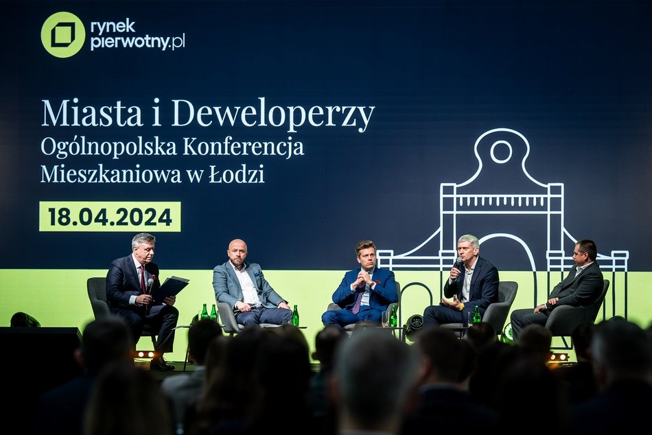 Konferencja „Miasta i Deweloperzy” w Łodzi