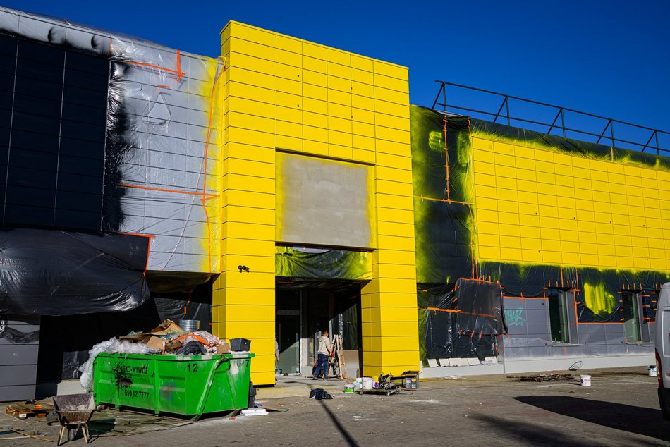 Co powstanie w dawnej Almie przy Kilińskiego w Łodzi? Popularny supermarket!