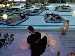 Łódź. Walentynkowy relaks w Aquaparku Fala w Łodzi przy dźwiękach mis tybetańskich