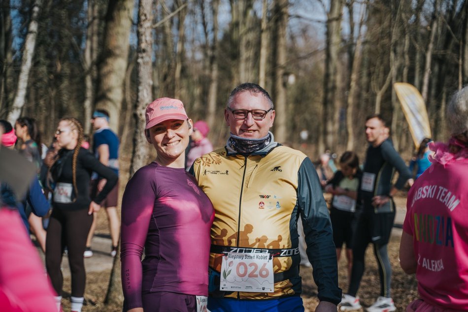 Łódź. Biegowy Dzień Kobiet 2026 w Parku na Zdrowiu w Łodzi. Odszukaj się na zdjęciach!