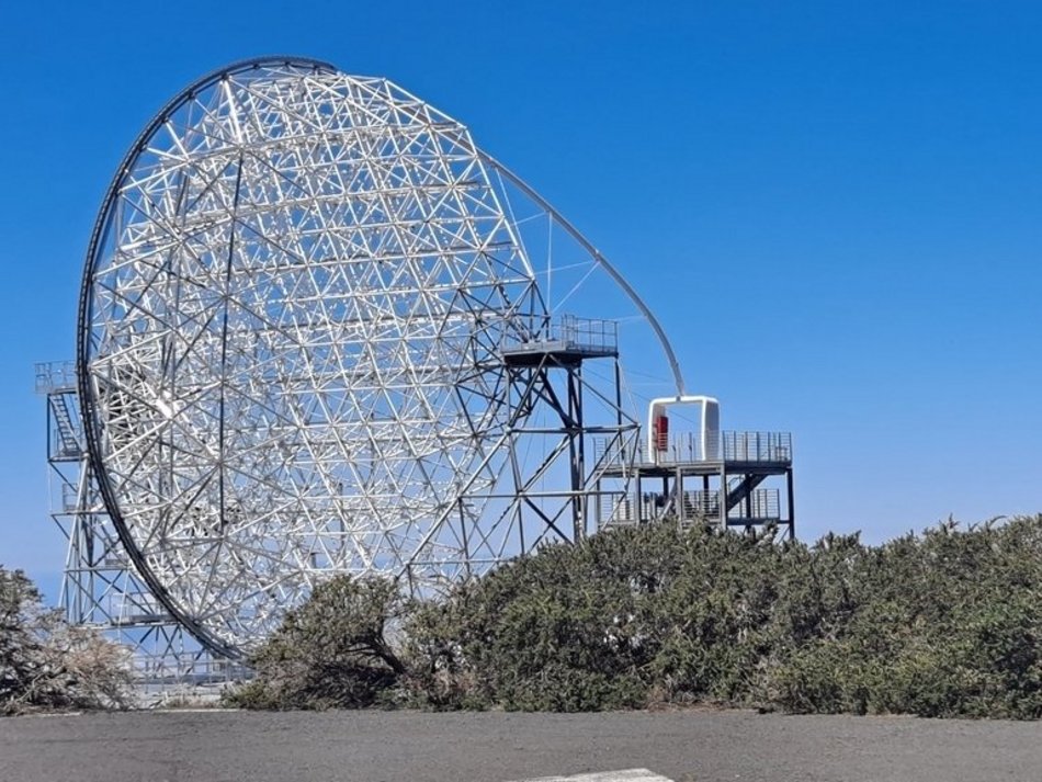 Łódź patrzy w kosmos. Doktorantka Uniwersytetu Łódzkiego w znanym obserwatorium na La Palmie