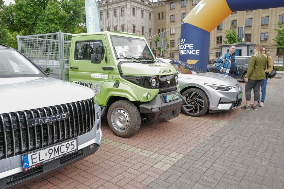 Łódź. EV Experience Urban Edition w Łodzi. Wielki zlot elektrycznych samochodów