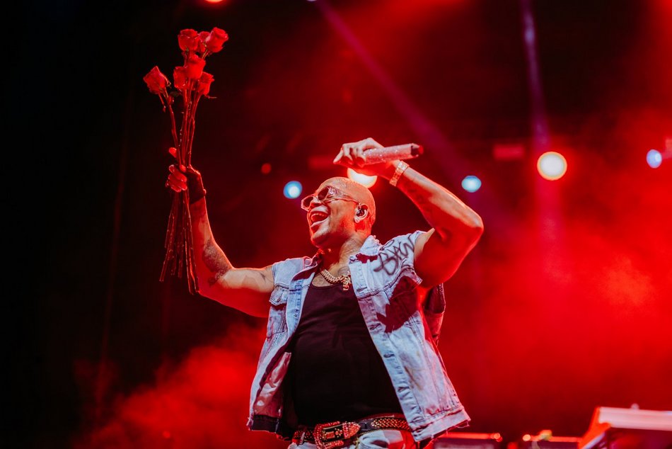 Gorący występ Flo Ridy w Atlas Arenie w Łodzi. Publiczność przeżyła show!