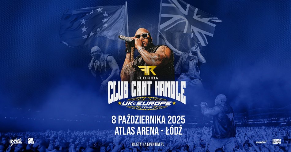 Łódź. Jesień w Atlas Arenie w Łodzi będzie gorąca! Flo Rida, The Offspring, OneRepublic i inni