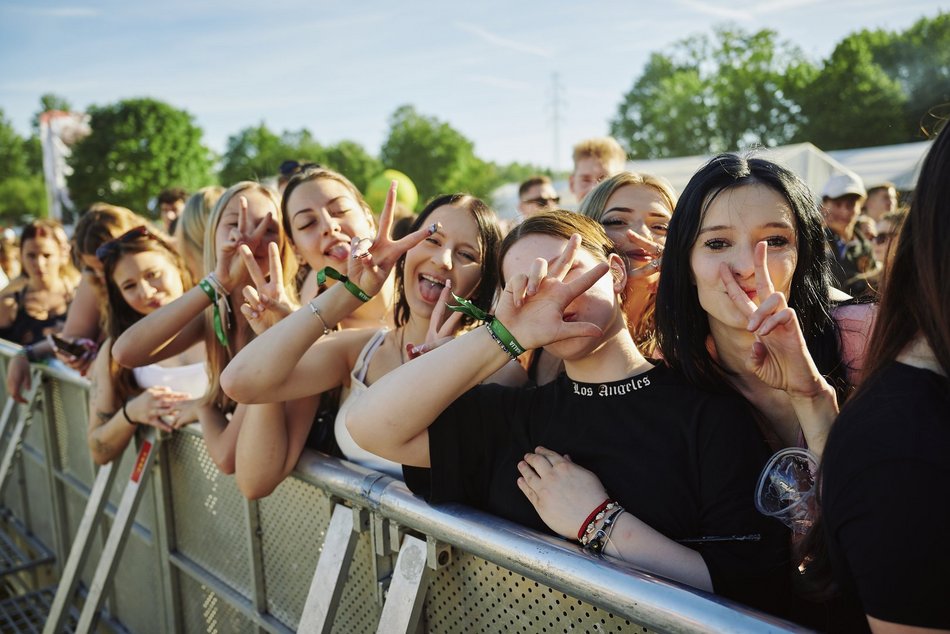 Łódź. Koncert Kizo na Juwenaliach 2026 w Łodzi. Imprezowe hity porwały do tańca i śpiewu!