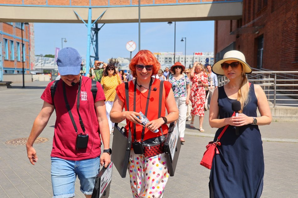 Łódź. Spacer szlakiem Łodzi filmowej. Kinomaniacy po raz kolejny nie zawiedli!