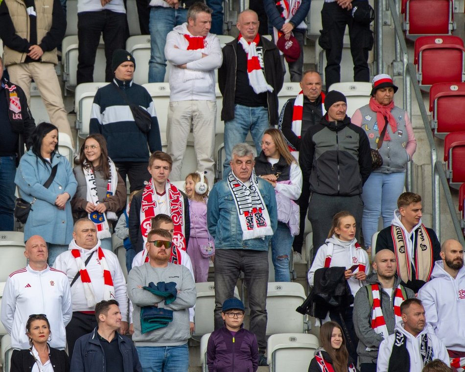 Łódź. Kibice na meczu ŁKS Łódź - Stal Rzeszów. Byłeś/aś? Znajdź się w galerii zdjęć!