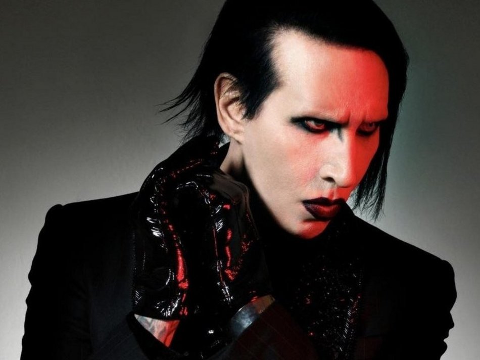 Łódź. Marilyn Manson