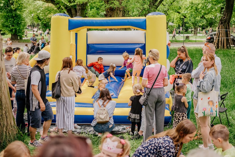 Łódź. Miejski Dzień Dziecka w Łodzi