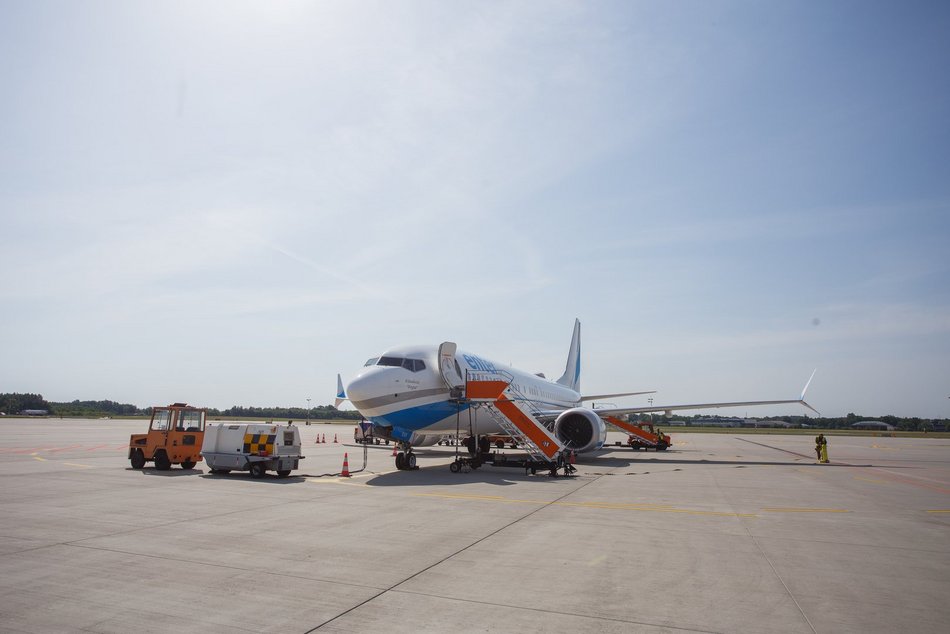 Łódź. Praca na lotnisku. Kogo szukają?