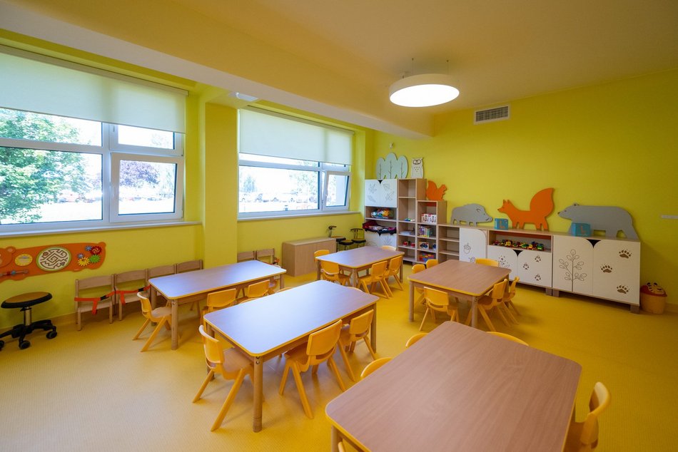 Nowy żłobek na Radogoszczu gotowy! Nowe miejsca dla dzieci