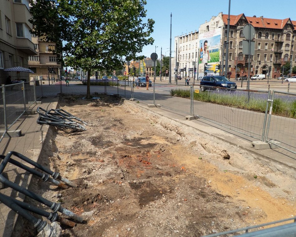 Łódź. Stajnia Jednorożców w Łodzi cała w zieleni! Zamiast betonu będą drzewa i barwne rabaty!