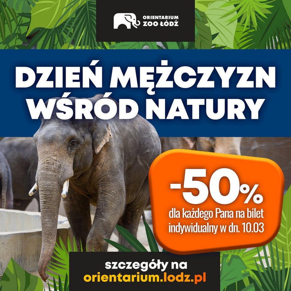 Łódź. Orientarium Zoo Łódź