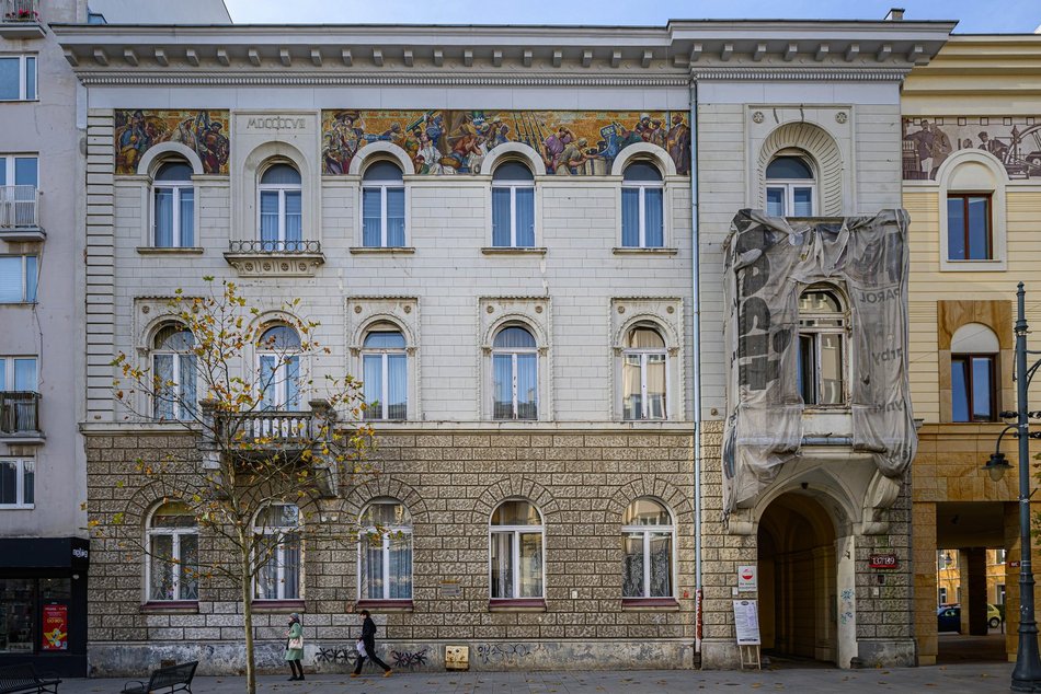 Łódź. Pałac Kindermanna w Łodzi coraz piękniejszy. Kolejny etap remontu zakończony