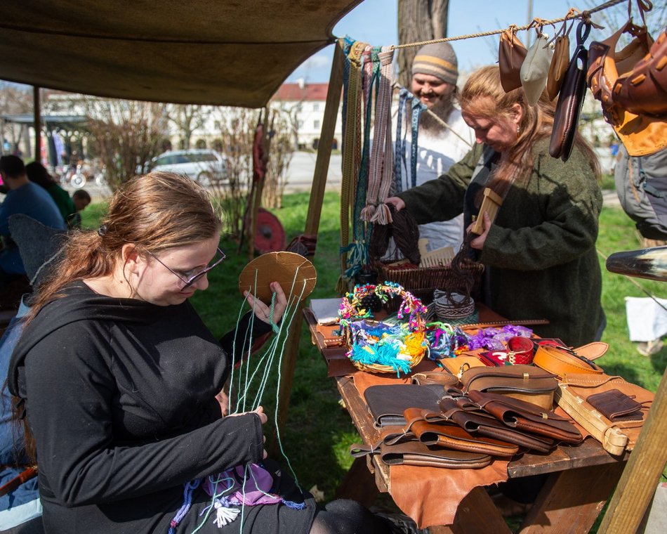 Park Staromiejski w Łodzi tętni życiem. To był weekend pełen atrakcji!