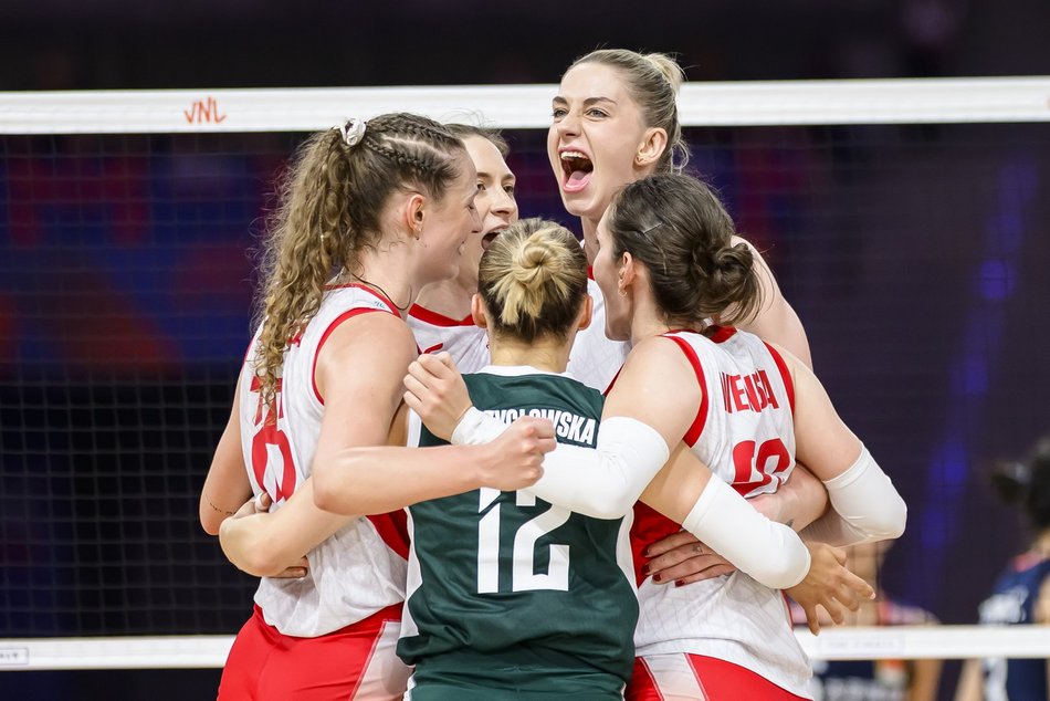 Łódź. Liga Narodów w Atlas Arenie w Łodzi. Sprawdź, jak przebiega rywalizacja!