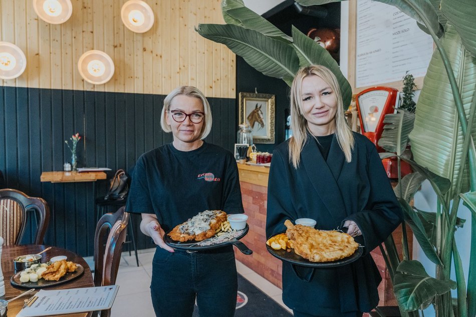 Łódź. Restauracja Proszę Schaba