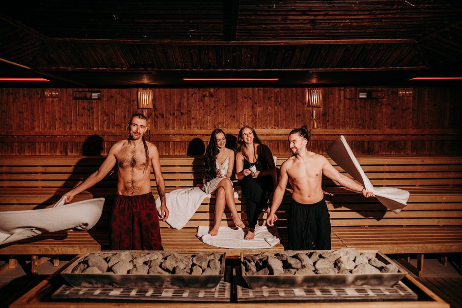 Święto Sauny w Aquaparku Fala w Łodzi. Aż 100 ceremonii saunowych w jeden weekend! 