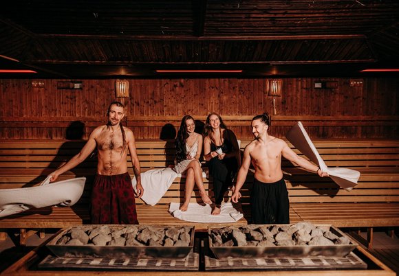 Święto Sauny w Aquaparku Fala w Łodzi. Aż 100 ceremonii saunowych w jeden weekend! 