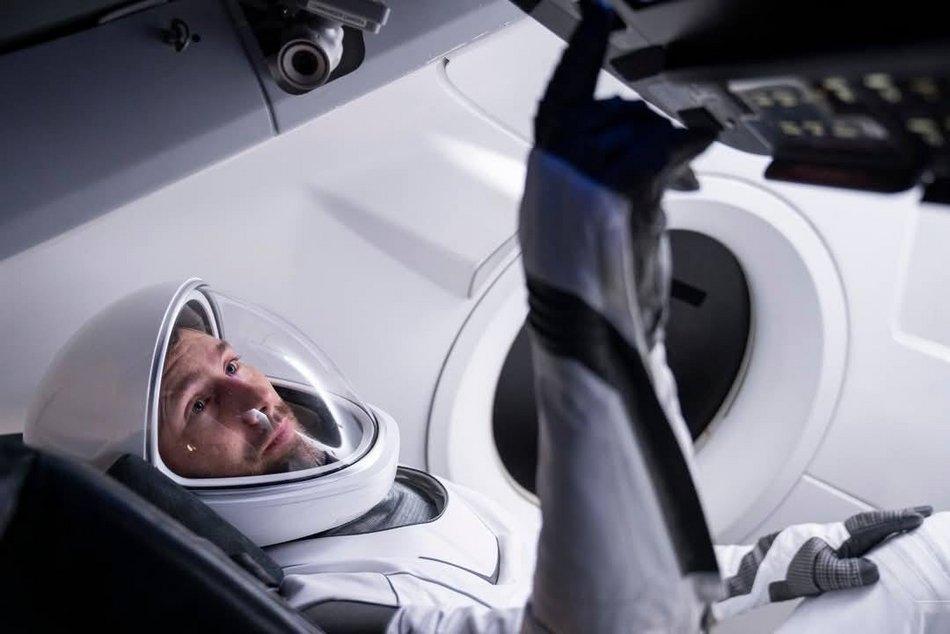 Łódź. Sławosz Uznański-Wiśniewski leci w kosmos