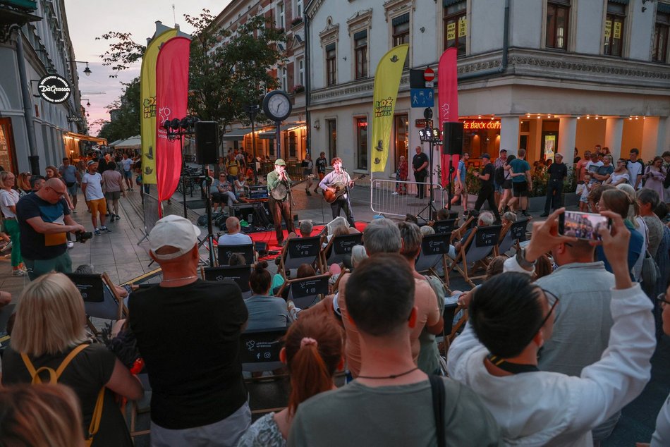 Łódź. Songwriter Łódź Festiwal powrócił na Piotrkowską. Publiczność jak zwykle nie zawiodła!
