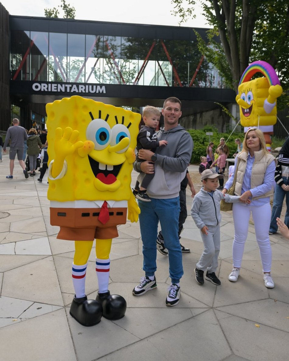 Spongebob w Orientarium Zoo Łódź