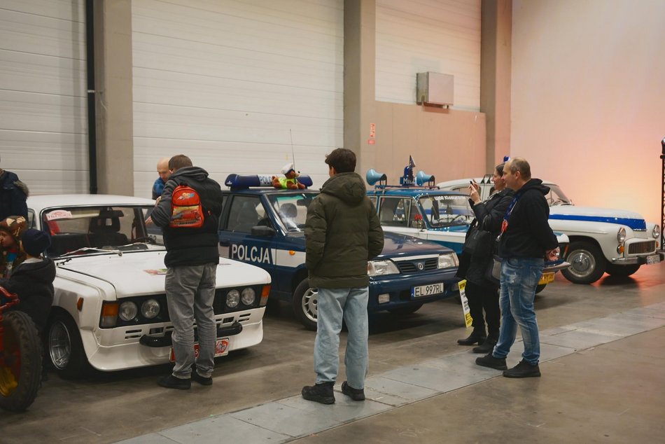 Łódź. Łódzkie Targi Motoryzacyjne w hali Expo Łódź. Klasyki, auta przyszłości, dealerzy i więcej