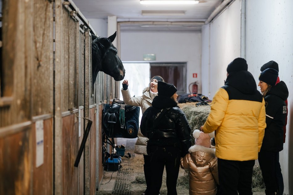 Łódź. Straż Miejska świętuje WOŚP 2026 w Łodzi! Jazda konna, gry i zabawy przy Wycieczkowej