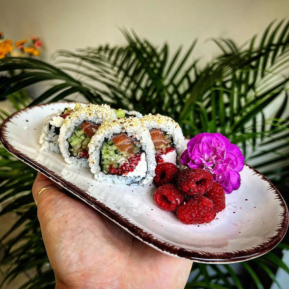 Pan Łosoś - nowy sushi bar na Górnej przy ul. Przybyszewskiego 62