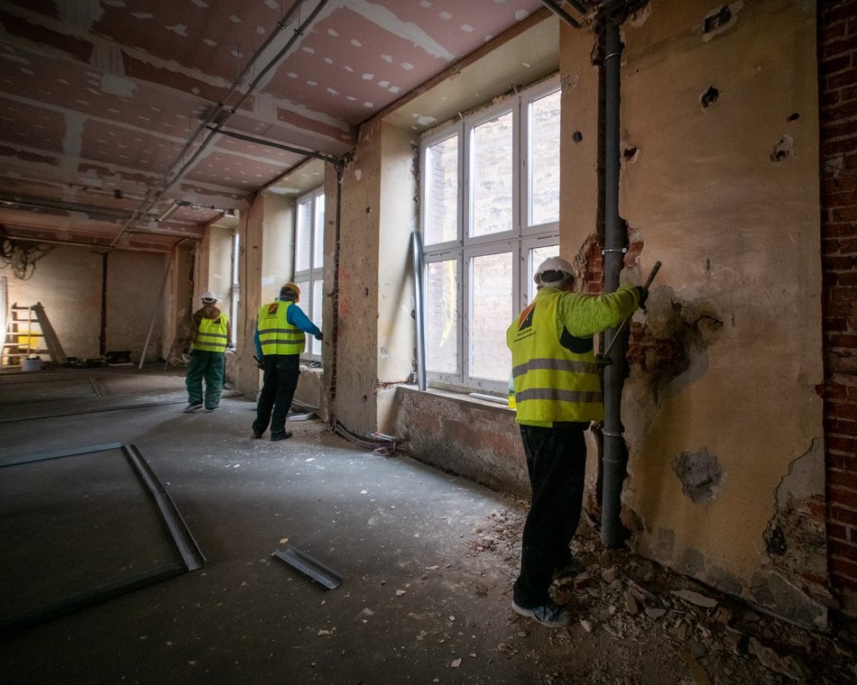 pogonowskiego 34, remont