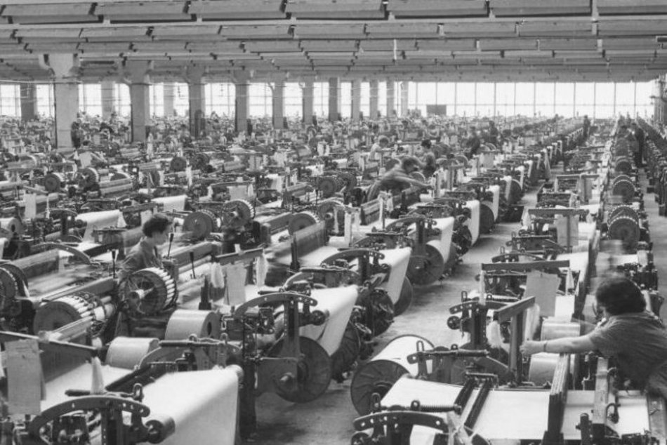 Łódź. Upadek przemysłu w Łodzi po 1989 roku. Historia zakładów Poltex i powstania Manufaktury