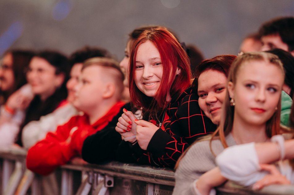 Koncert Sanah w Atlas Arenie w Łodzi