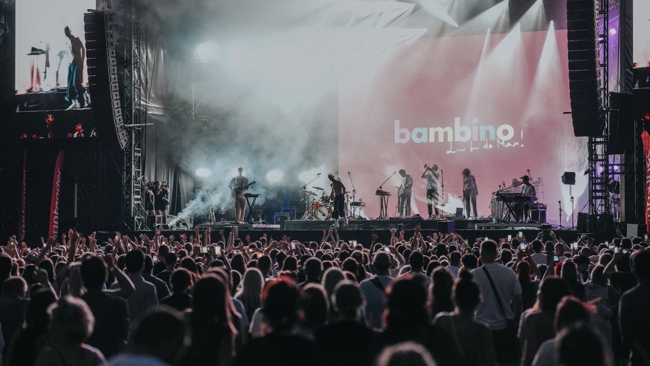 Santander Letnie Brzmienia w Łodzi, dzień 2