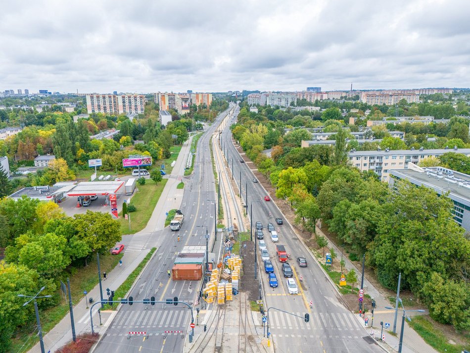 Remont Śmigłego-Rydza. Nowa jezdnia już otwarta