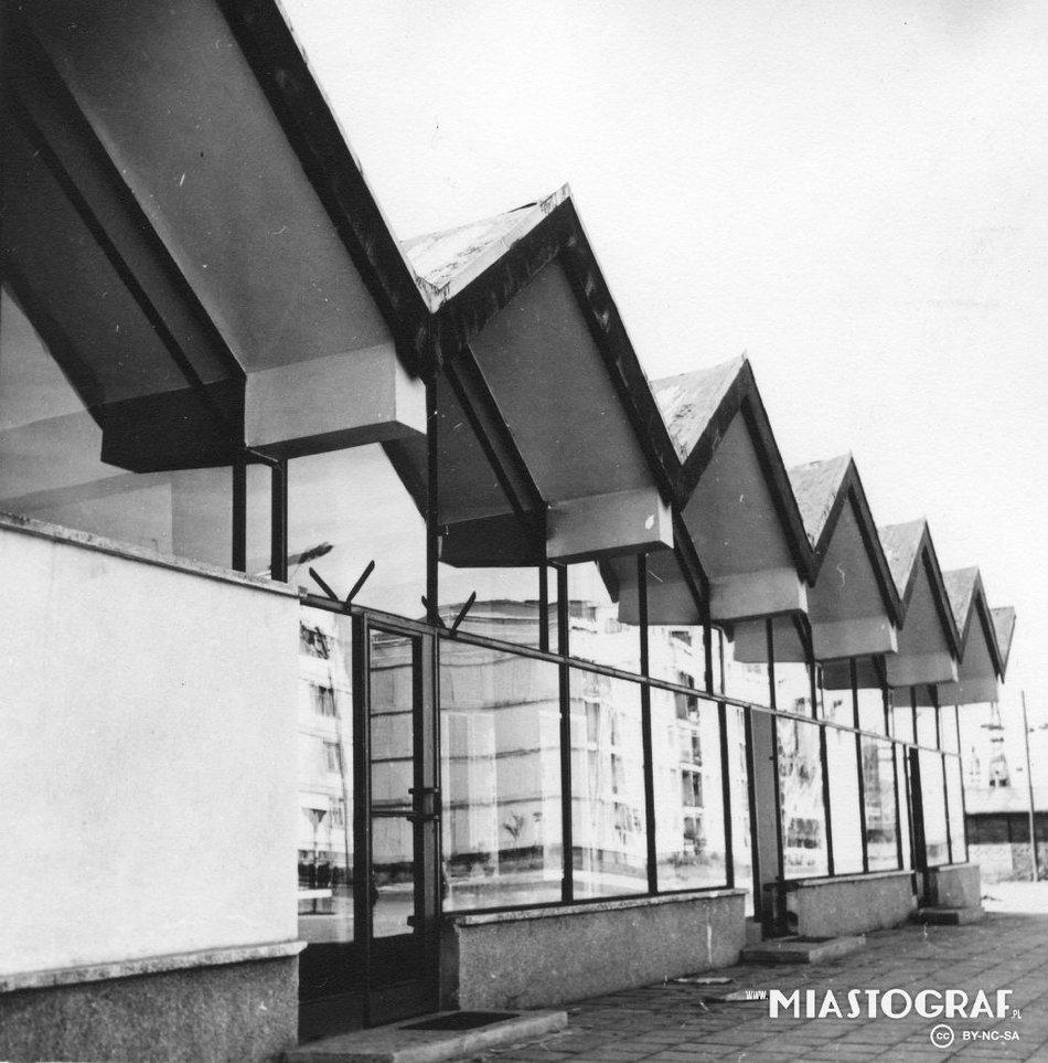 archiwalna fotografia przedstawiająca Łódź w dawnych czasacch