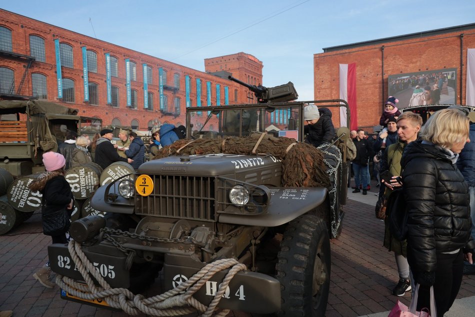 Święto Niepodległości w Łodzi