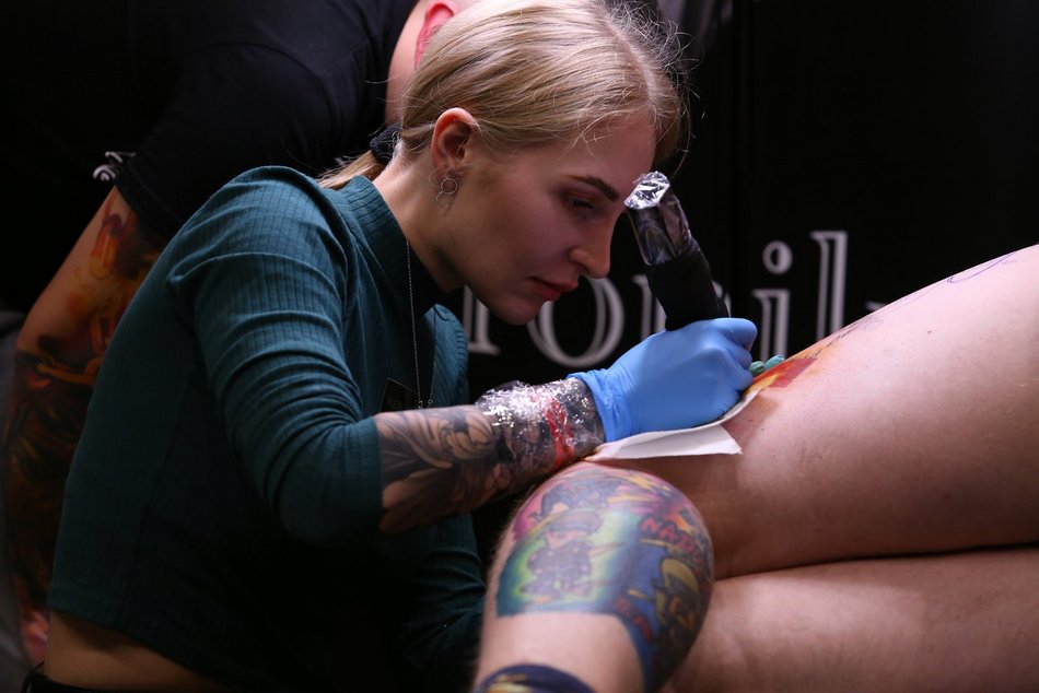 Tattoo Konwent w Łodzi